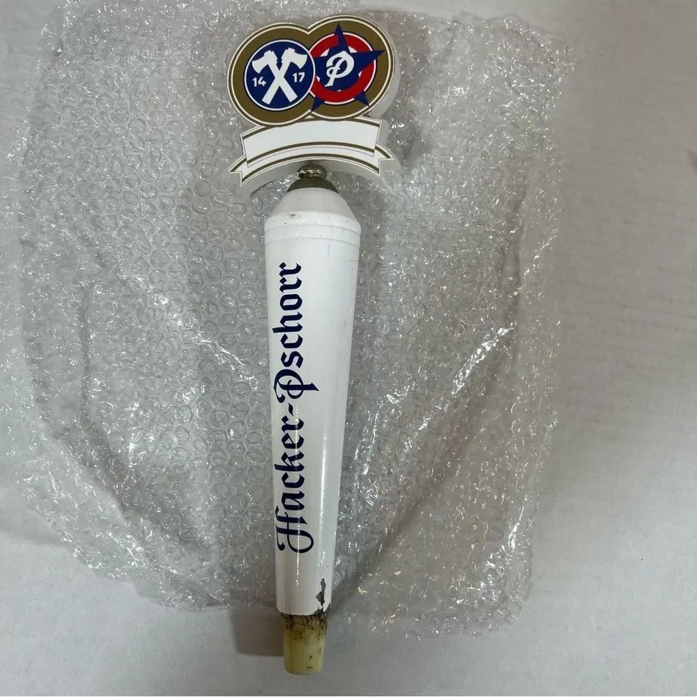 Hacker-Pschorr beer tap handle